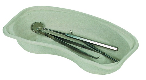 [11782-01] Ampri Kidney dishes gray