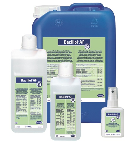 BODE Bacillol AF Surface disinfection