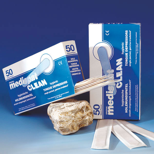 [12515-01] Medispat Clean Holzmundspatel einzeln eingesiegelt
