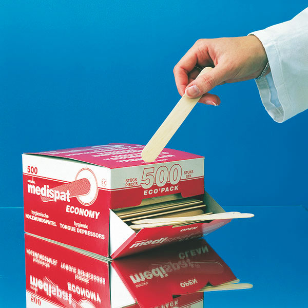 Medispat Wooden tongue depressors Eco Pack