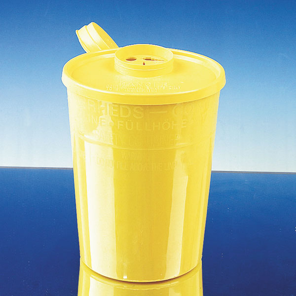 SERVOBOX Sharps container 2000ml Large