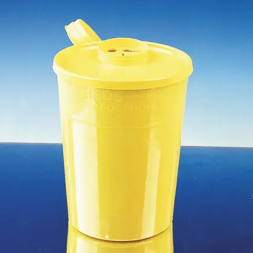 [12555-04] SERVOBOX Sharps container 2000ml Large