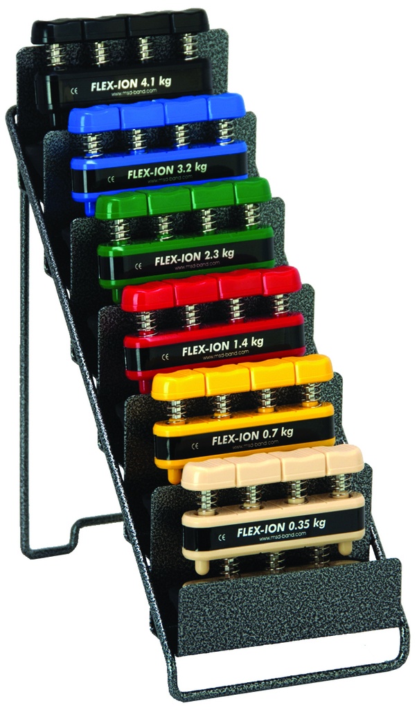 DIGI-FLEX Handtrainer SET inkl. Aufbewahrungsdisplay