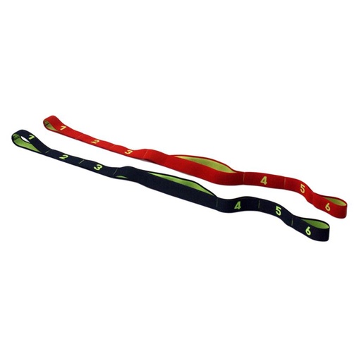 [12929-03] CIMAX 6 Loops Exercise Band brown - 20 kg