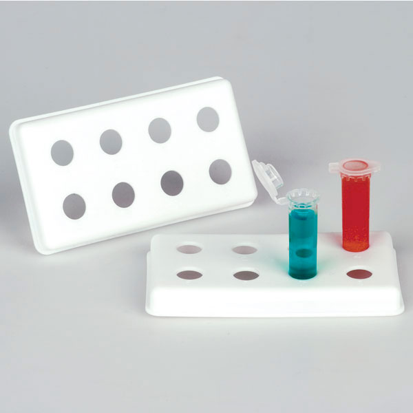 SERVOPRAX Gefäßständer aus Polystyrol