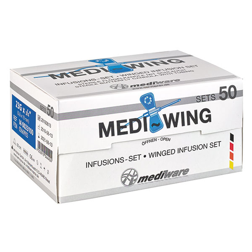 [14180-07] MEDIWARE Medi-Wing Infusion Set