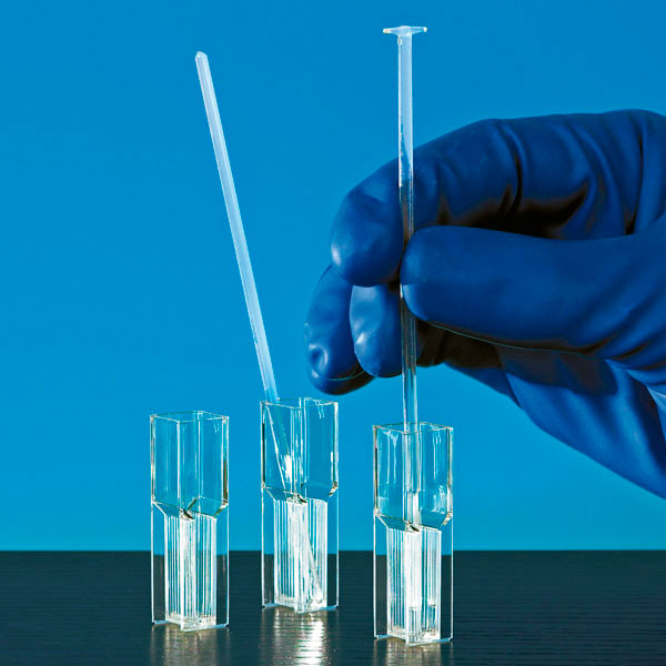 SERVOPRAX Laboratory stirring rods, 3 mm Ø x 120 mm