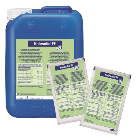 BODE Kohrsolin FF Tissues