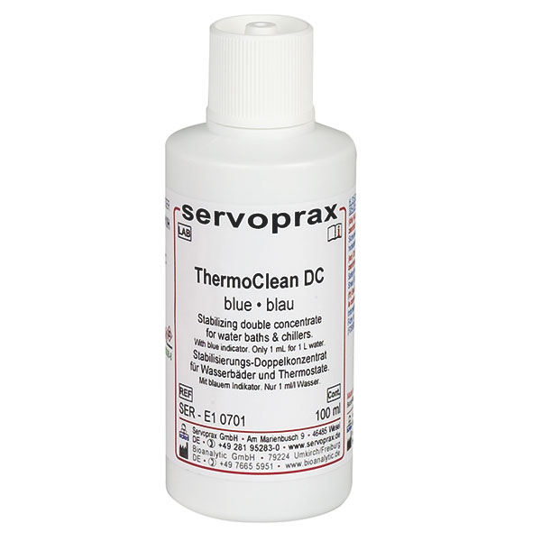 SERVOPRAX AQUA PLUS Wasserbadstabilisator, 100 ml