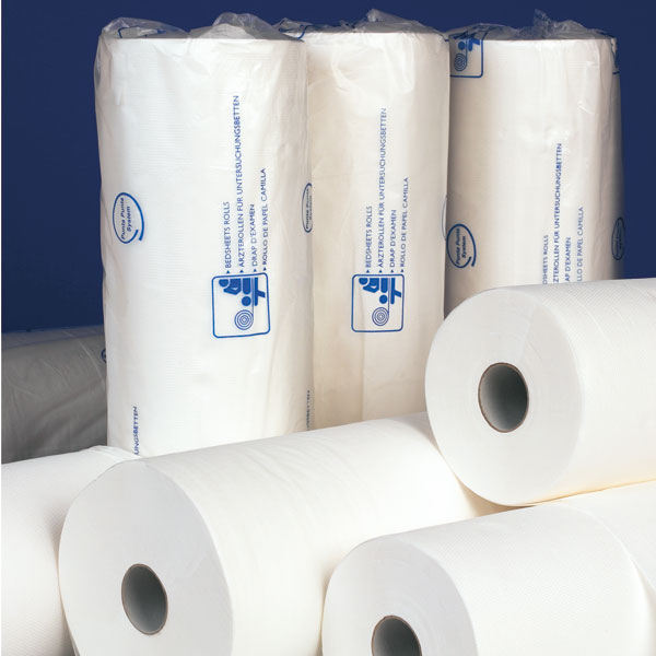 SERVO mediware Couch cover 2-ply white 40 g/sqm