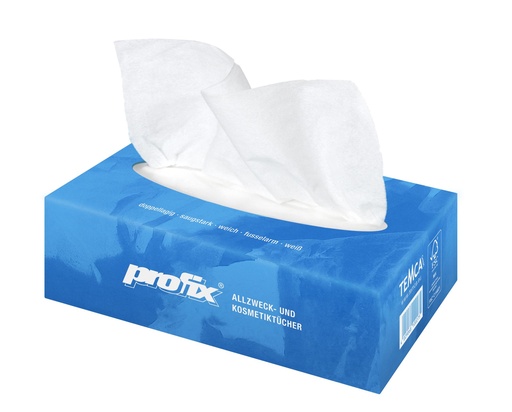 [14617-01] PROFIX Allzweck/Kosmetiktücher FSC® zertifiziert 20x21cm
