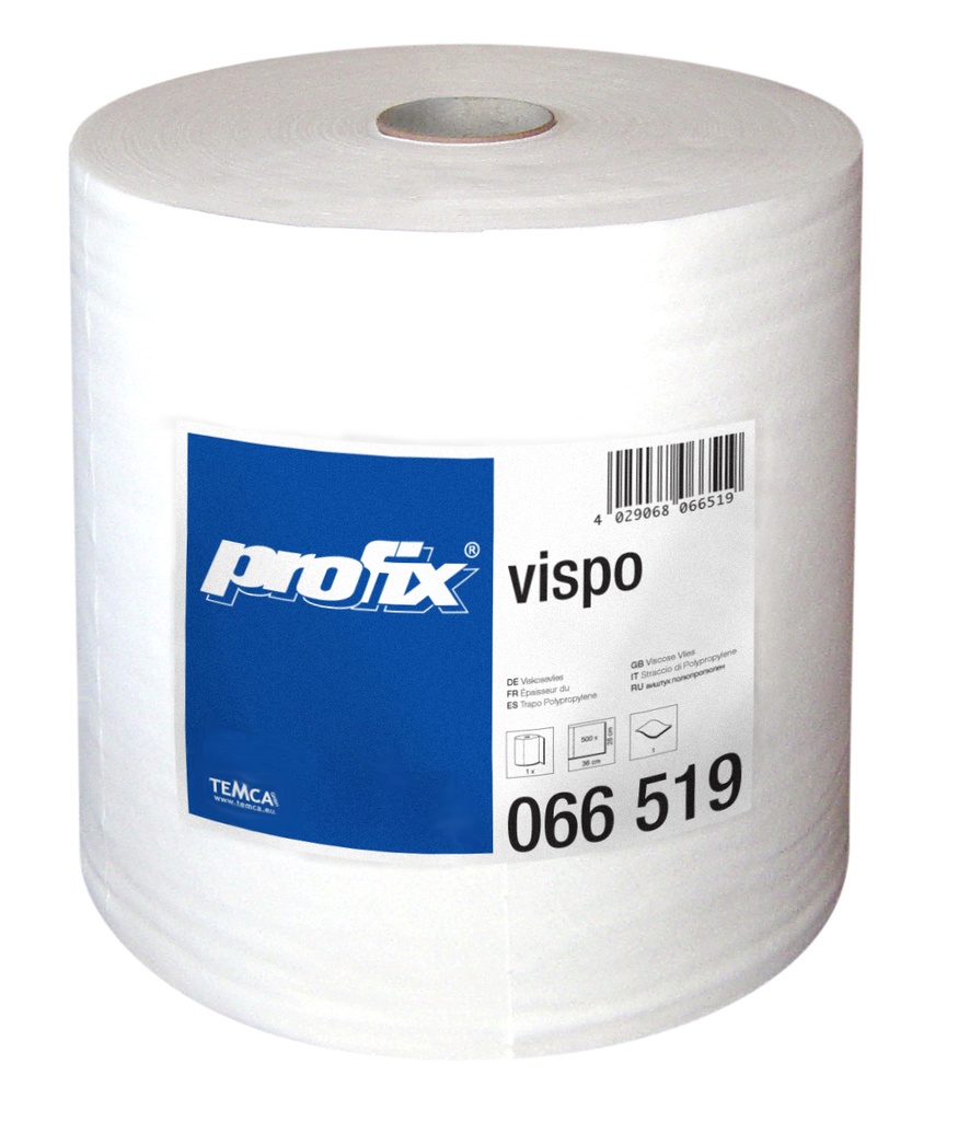 TEMCA profix vispo Poliertuchrolle 28 x 36 cm