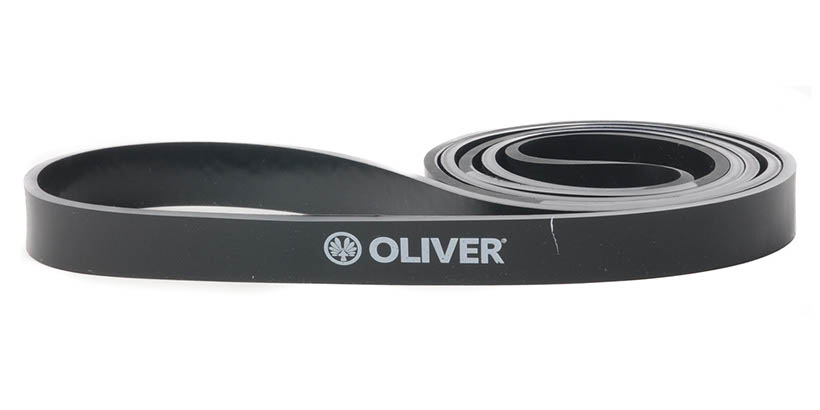 OLIVER Rubber-O-Strongband Level 2, schwarz
