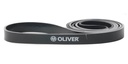 OLIVER Rubber-O-Strongband Level 2, schwarz