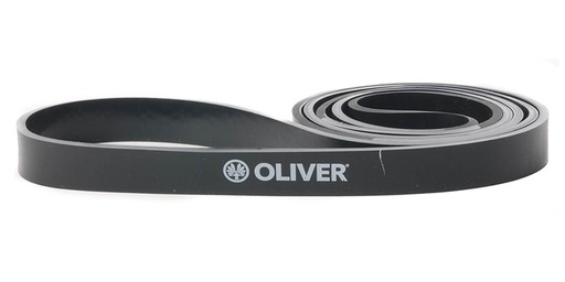 [16010-02] OLIVER Rubber-O-Strongband Level 2, black