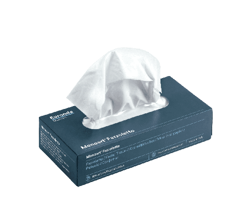 [17192-01] EURONDA Monoart Cosmetic tissues 20 x 20 cm 2-ply