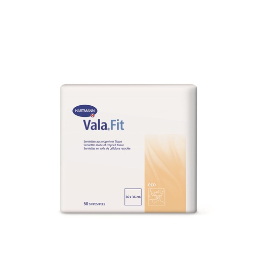 [17743-01] HARTMANN ValaFit eco Disposable napkins 3-ply