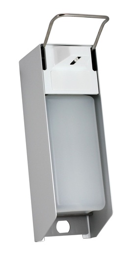 [18552-01] AMPRI Wandspender Metall für Desinfektionsmittel, 1000 ml