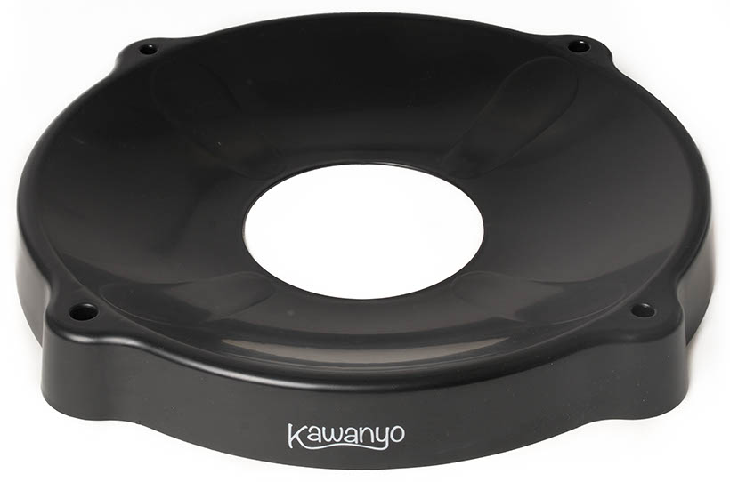 KAWANYO Ball bowl for gymnastic balls black