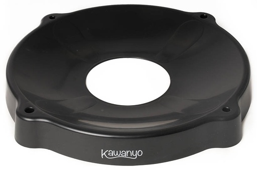 [18556-01] KAWANYO Ballschale für Gymnastikbälle schwarz