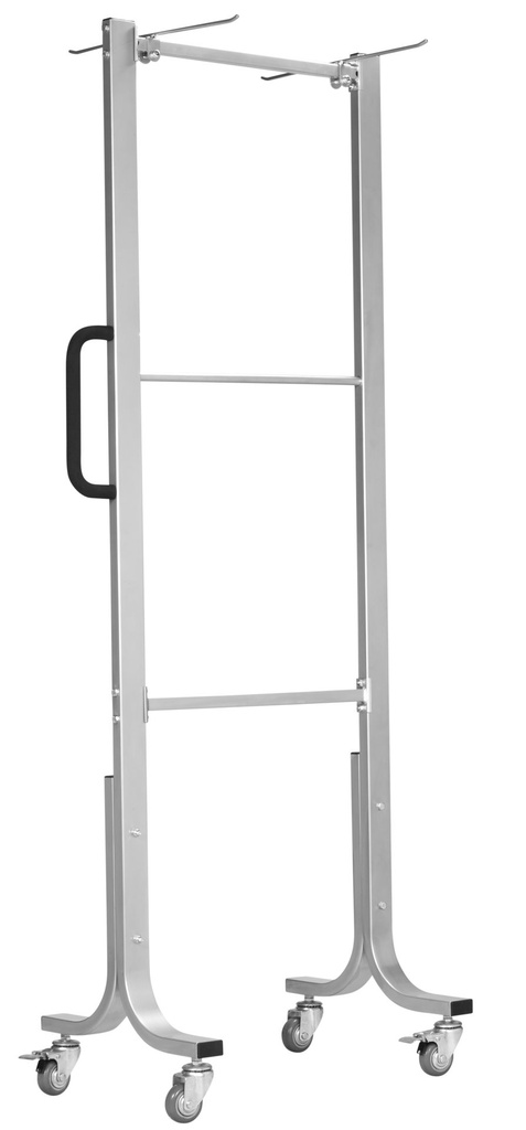 TRENDYSPORT Mat trolley for mats with eyelets (ProfiGymMat etc.)
