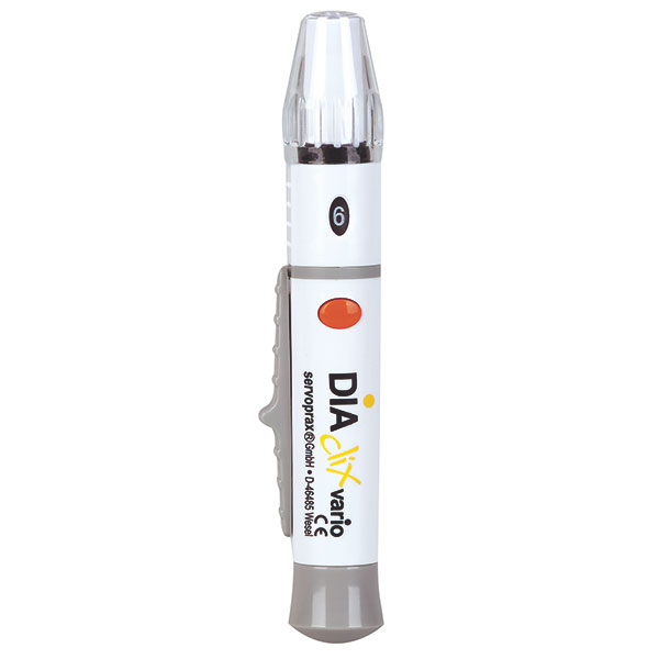 DIACLIX Vario Lancing Device, without Lancets