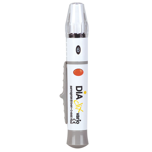 [20588-01] DIACLIX Vario Lancing Device, without Lancets