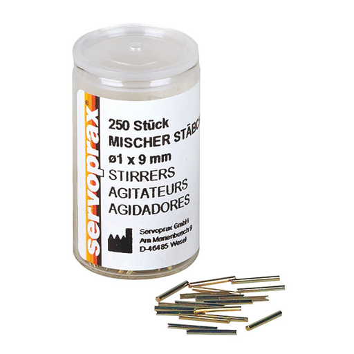 [20605-01] SERVOPRAX Mischer-Stäbchen aus Metall