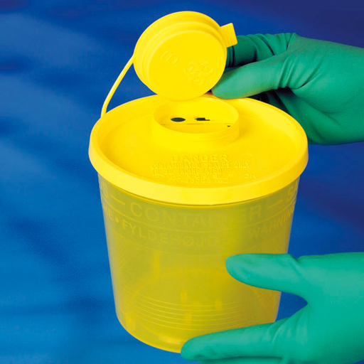[20896-01] SERVOBOX Kanülenabwurfbehälter Standard 2000ml