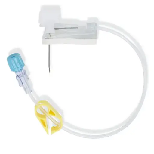 [21572-01] SMITHSMEDICAL Gripper Plus Safety port needles, without Y-site