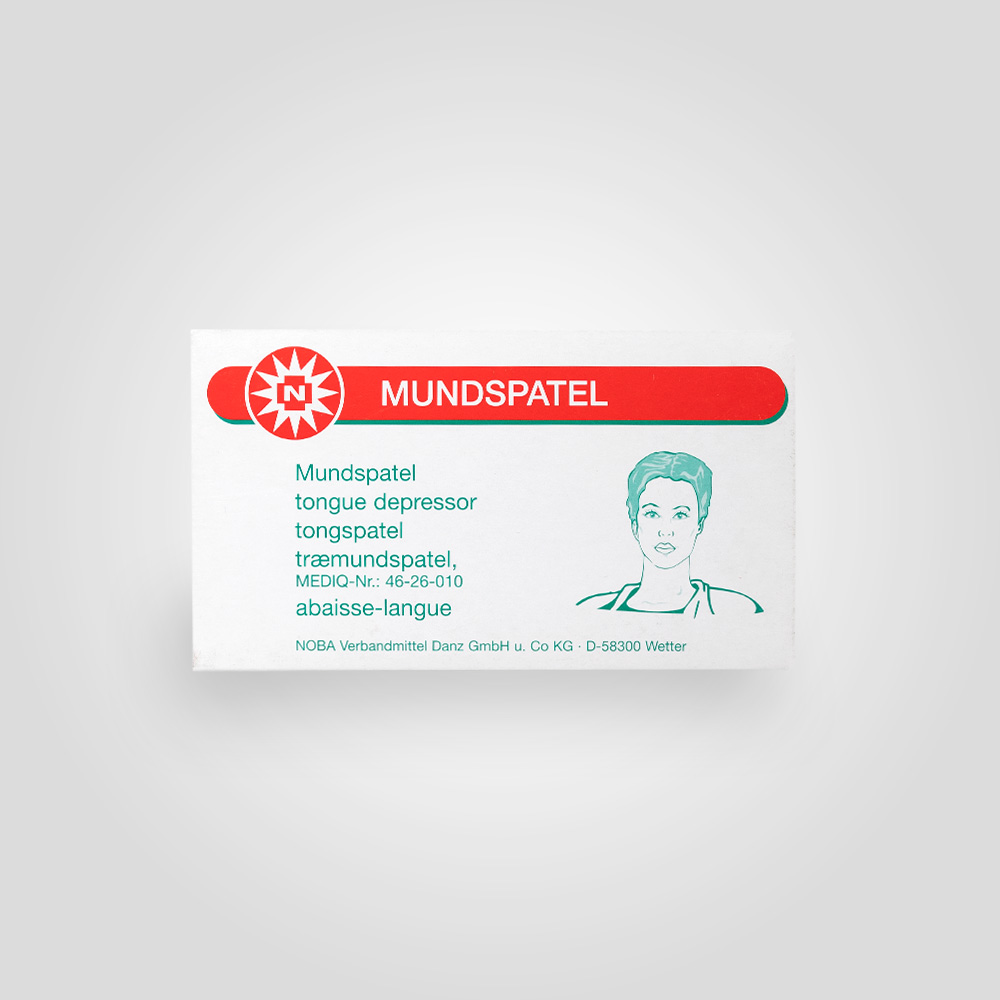NOBA Tongue depressor 150x18mm