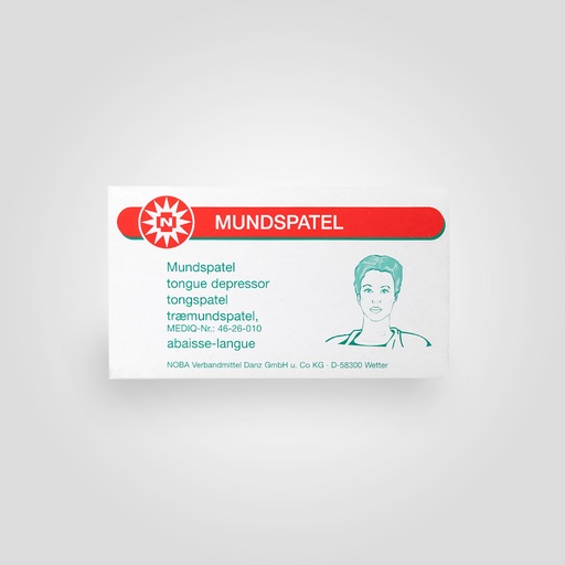 [21967-01] NOBA Tongue depressor 150x18mm