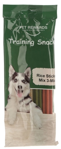 [22713-01] KERBL Pet Rewards Rice Sticks Mix, 140 g