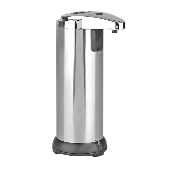 SERVOPRAX Table Soap and disinfectant dispenser with infrared sensor, 250 ml
