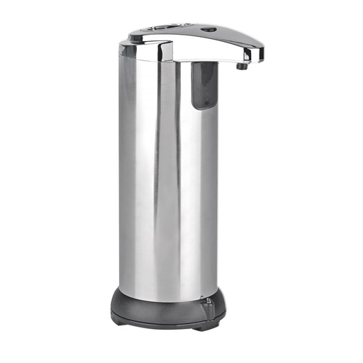 [22993-01] SERVOPRAX Tisch Seifen-und Desinfektionmittelspender mit Infrarot Sensor, 250 ml