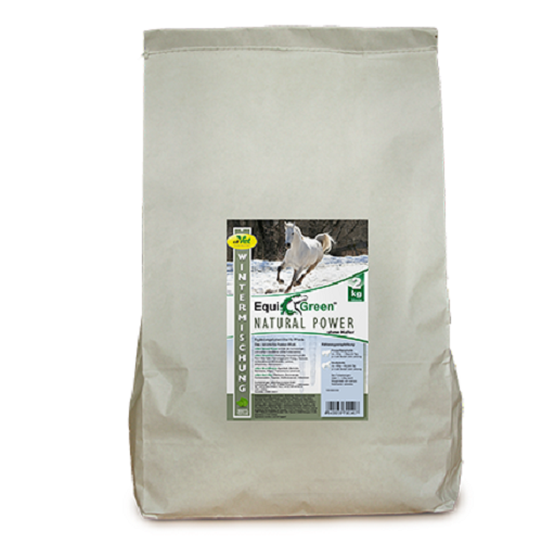 CDVET EquiGreen Natural Power ohne Hafermischung 2 kg