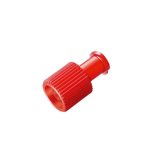 [23272-01] BBRAUN Closing cones Combi red Lock-inner/outer