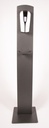 ERLERZIMMER Disinfectant Column Smart contactless dispenser