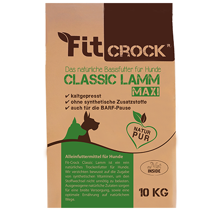 CDVET Fit-Crock Classic Lamm Maxi 10 kg