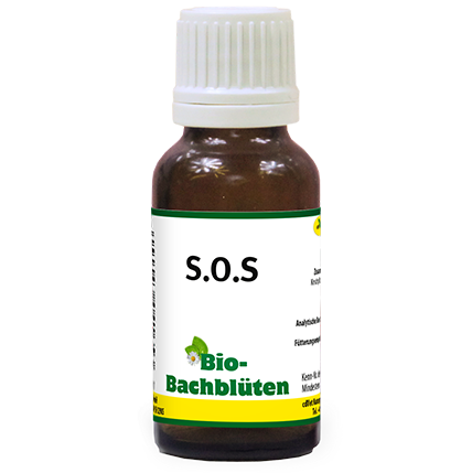 [23389-01] CDVET Bio Bachblüten S O S 20 ml