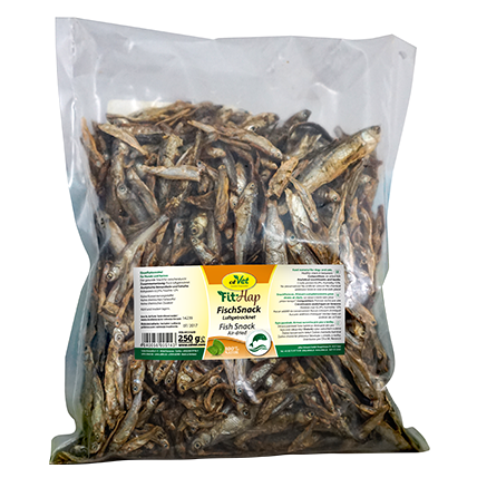 [23395-01] CDVET Fit-Hap Fisch Snack 250 g