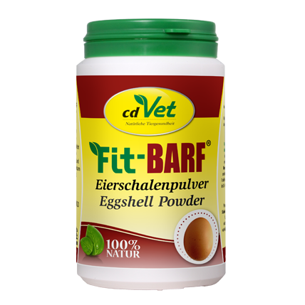 CDVET Fit-Barf EierschalenpulverFit 1 kg