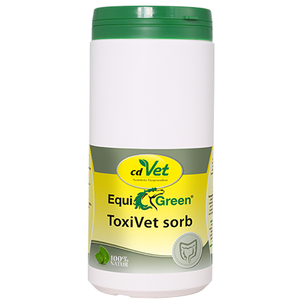 [23400-01] CDVET EquiGreen ToxiVet sorb 900 g