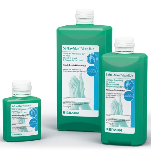 B.BRAUN Softa-Man ViscoRub Hand disinfectant