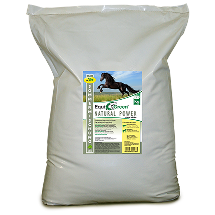 [23402-01] CDVET EquiGreen Natural Power ohne Hafermischung 20 kg