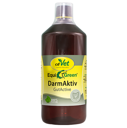 CDVET EquiGreen GutActive 1 Liter