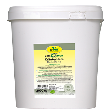 CDVET EquiGreen KräuterHefe 2 kg