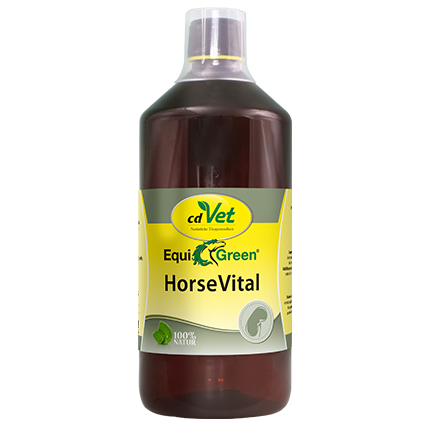 [23413-01] CDVET EquiGreen HorseVital 1 Liter