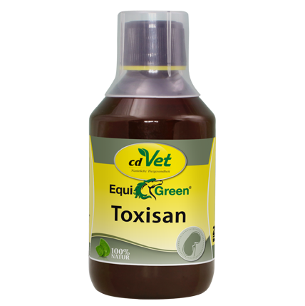CDVET EquiGreen Toxisan 0.25 Liter