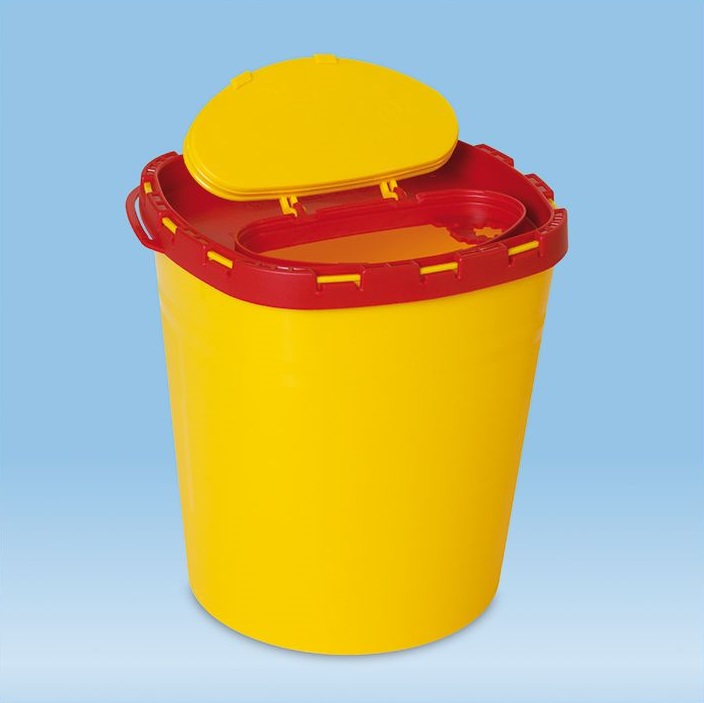 SARSTEDT Cannula disposal container Multi-Safe twin